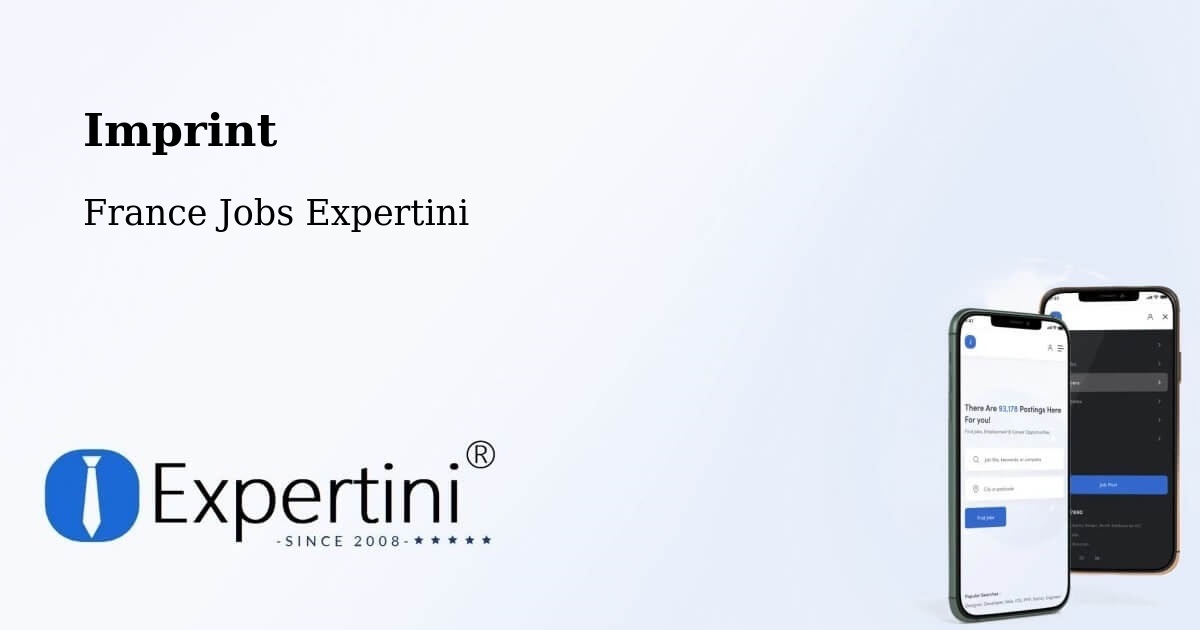 Imprint – Caudan - France Jobs Expertini
